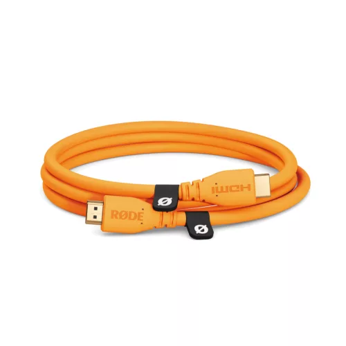 RØDE HDMI Cable prémium HDMI kábel, 1.5m, narancssárga