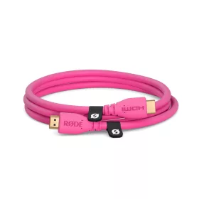 RØDE HDMI Cable prémium HDMI kábel, 1.5m, rózsaszín