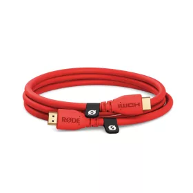 RØDE HDMI Cable prémium HDMI kábel, 1,5m, piros