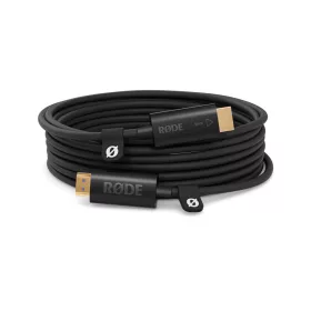   RØDE HDMI Cable prémium száloptikás HDMI kábel, 10m, fekete