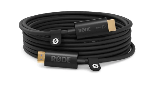 RØDE HDMI Cable prémium száloptikás HDMI kábel, 10m, fekete