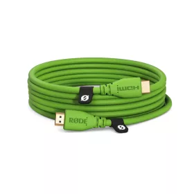 RØDE HDMI Cable prémium HDMI kábel, 3m, zöld