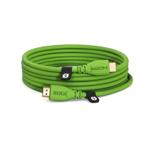 RØDE HDMI Cable prémium HDMI kábel, 3m, zöld