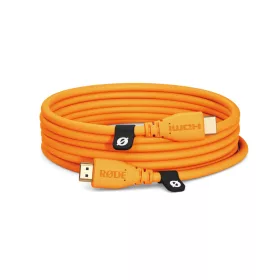 RØDE HDMI Cable prémium HDMI kábel, 3m, narancssárga