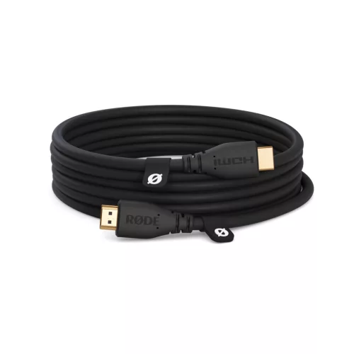 RØDE HDMI Cable prémium HDMI kábel, 3m, fekete