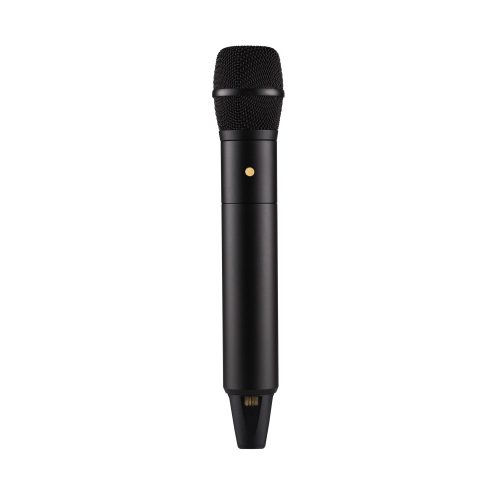 RODE Interview Pro kézi mikrofon adó és hangrögíztő series IV vezeték néküli rendszerekhez, RODECaster Pro II és DUO keverőkhöz, Streamer X interfészhez