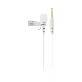   Rode Lavalier GO csíptetős mikrofon Wireless GO vezeték nélküli rendszerhez TRS kis jack csatlakozóval, fehér