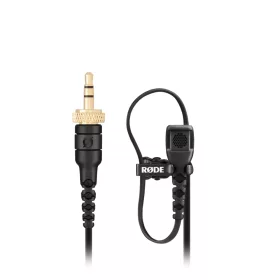   Rode Lavalier II prémium minőségű, lapos kialakítású csíptetős mikrofon 3.5mm TRS kis jack csatlakozóval és kiegészítőkkel