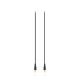 RODE Hosszabító vagy csere kábel HS1, Lavalier és Pinmic mikrofnok és MICON adapter közé, 3m, fekete