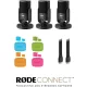 Rode NT-USB Mini podcast szett 3 személyre