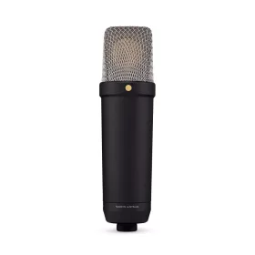   Rode Nagymembrános kondenzátor stúdió mikrofon csomag hibrid XLR és 32bit lebegőpontos digitális USB-C kimenettel, 6m XLR és USB kábel, SM6  rezgésgátló mikrofonfogó, fekete