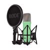 RODE NT1 Signature Series kiondenzátor stúdió mikrofon csomag, zöld