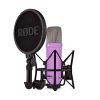 RODE NT1 Signature Series kiondenzátor stúdió mikrofon csomag, lila