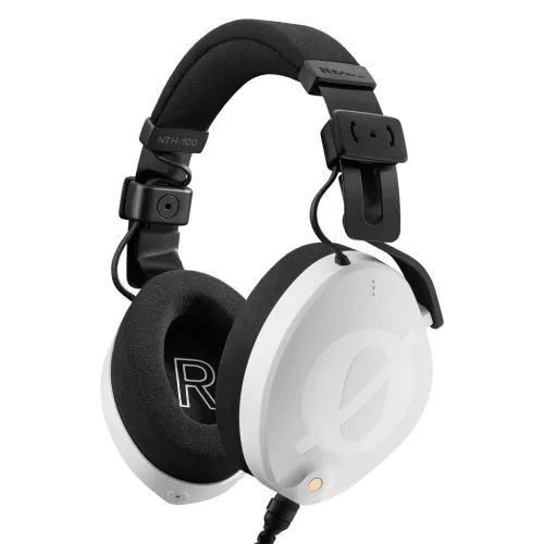RØDE NTH-100 professzionális Over-Ear fejhallgató, fehér