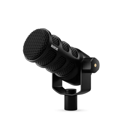 Rode PodMic USB dinamikus broadcast és podcast mikrofon (XLR / USB), fekete