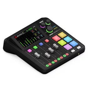  Rode RØDECaster Duo podcast és audio produkciós keverő fekete