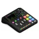 Rode RØDECaster Duo podcast és audio produkciós keverő fekete