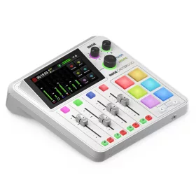   RØDECaster Duo podcast és audio produkciós keverő, fehér