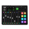 RODE RODECaster Pro négy mikrofoncsatornás podcast keverő Bluetooth, AUX és USB csatlakozásokkal, Aphex audio processzorral