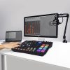 RODE RODECaster Pro négy mikrofoncsatornás podcast keverő Bluetooth, AUX és USB csatlakozásokkal, Aphex audio processzorral