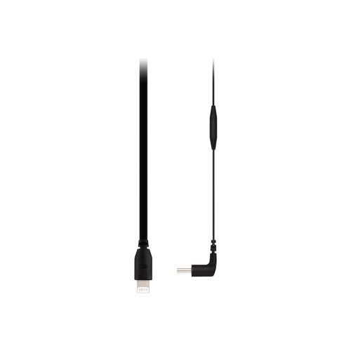  Rode SC15 csúcsminőségű lapos keresztmetszetű árnyékolt USB-C - Lightning összekötő kábel, 30cm