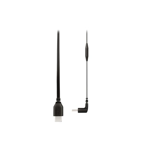 RODE SC16 csúcsminőségű, lapos keresztmetszetű USB-C - USB-C összekötő kábel, 30cm