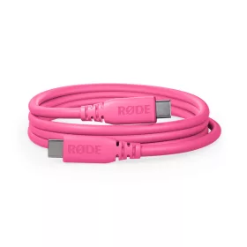   Rode SuperSpeed USB-C - USB-C összekötő kábel, 2m, rózsaszín