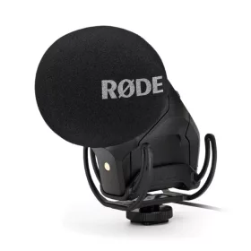   Rode Stereo Videomic Pro Rycote professzionális sztereó videomikrofon Rycote Lyre felfüggesztéssel