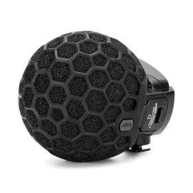   Rode Stereo Videomic X prémium minőségű sztereó videómikrofon mini-XLR kimenettel és digitális funkció gombokkal (9V elemmel vagy 48V fantom táppal működik)