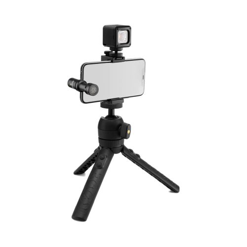 Rode Vlogger Kit iOS komplett mobil videós szett Lightning csatlakozós iPhone telefonokhoz