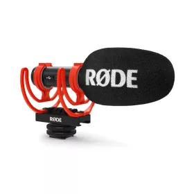   Rode VideoMic GO II kompakt video és USB mikrofon Rycote Lyre felfüggesztéssel