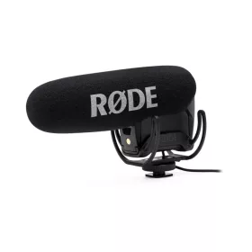   Rode Videomic Pro Rycote professzionális mono videomikrofon Rycote Lyre felfüggesztéssel (9V elemmel működik)
