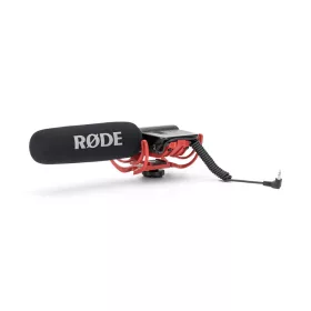   Rode Videomic Rycote mono videomikrofon Rycote Lyre felfüggesztéssel (9V elemmel működik)
