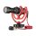 RODE VideoMicro mini videomikrofon Rycote Lyre felfüggesztéssel