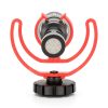 RODE VideoMicro mini videomikrofon Rycote Lyre felfüggesztéssel