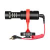 RODE VideoMicro mini videomikrofon Rycote Lyre felfüggesztéssel