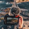 RODE VideoMicro mini videomikrofon Rycote Lyre felfüggesztéssel