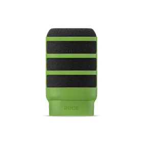   Rode Delux minőségű mikrofonszivacs PodMic és PodMic USB mikrofonokhoz, zöld