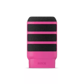   Rode Delux minőségű mikrofonszivacs PodMic és PodMic USB mikrofonokhoz, rózsaszín