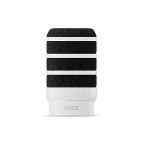   Rode Delux minőségű mikrofonszivacs PodMic és PodMic USB mikrofonokhoz, fehér