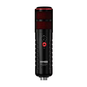   Rode XDM-100 dinamikus USB mikrofon fejlett DSP funkciókkal, fejhallgató erősítővel gamereknek és streamereknek