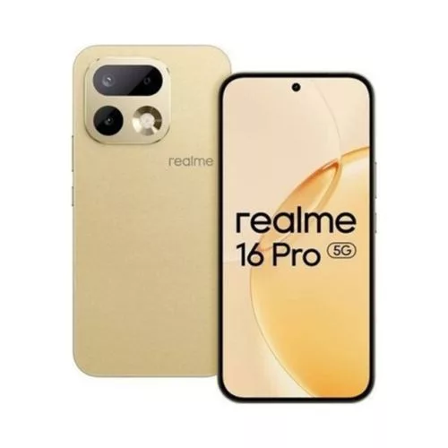 Realme 16 Pro Dual SIM 5G 8GB RAM 256GB Master (arany)
