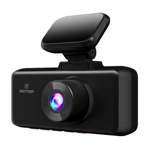 Redtiger F17 autós menetrögzítő kamera (WIFI, GPS, 3 csatornás, 4K)