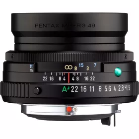 Pentax FA HD 43mm F1.9 Limited objektív - fekete