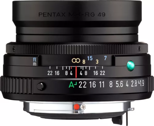 Pentax FA HD 43mm F1.9 Limited objektív - fekete