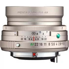 Pentax FA HD 43mm F1.9 Limited objektív - ezüst