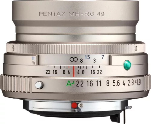 Pentax FA HD 43mm F1.9 Limited objektív - ezüst