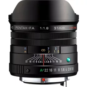 Pentax FA HD 31mm F1.8 Limited objektív - fekete