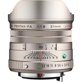 Pentax FA HD 31mm F1.8 Limited objektív - ezüst