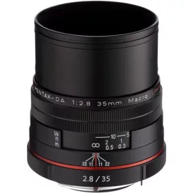 Pentax HD DA 35mm F/2.8 Macro Limited objektív - fekete